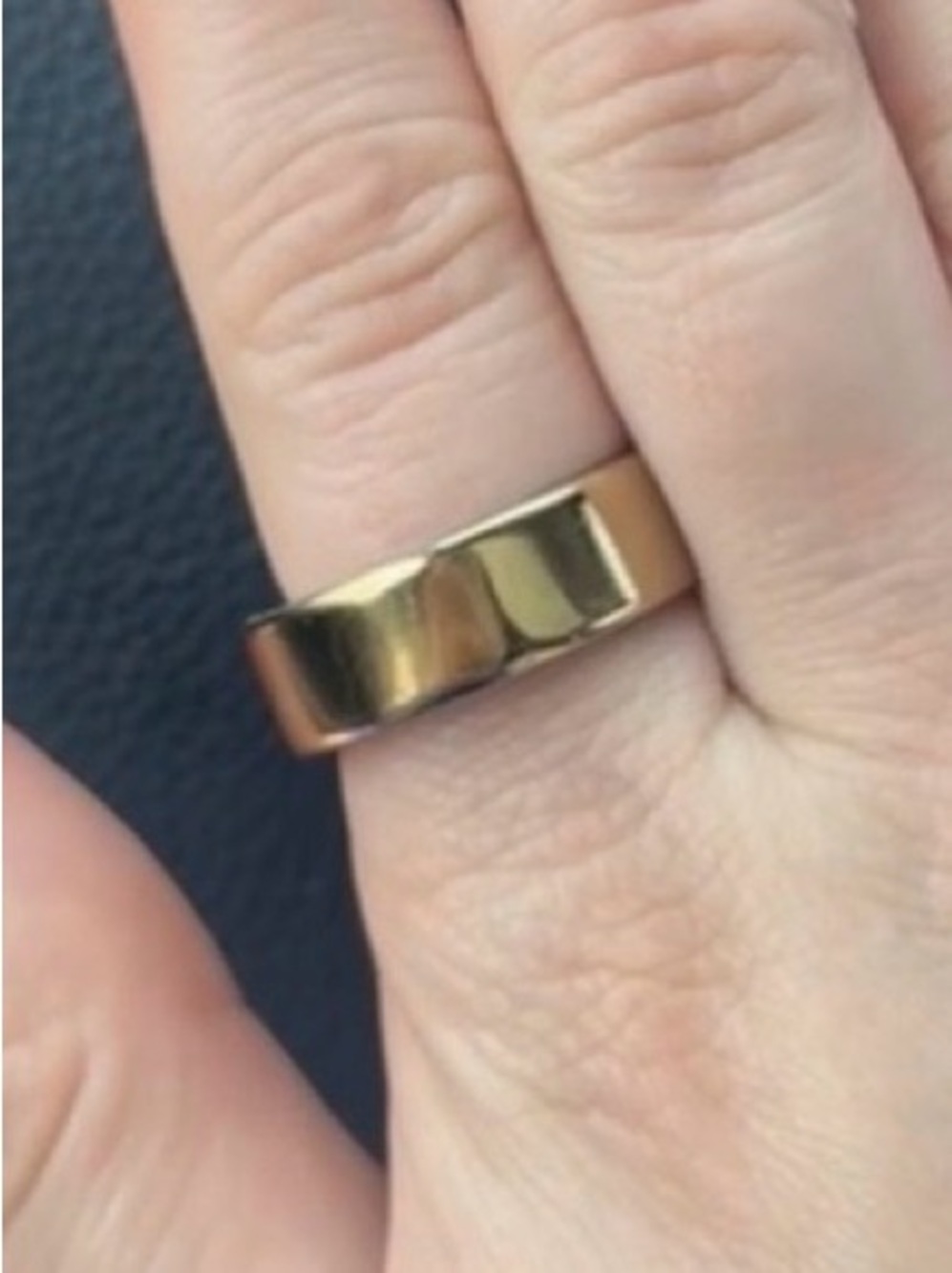 Oura Ring Gen 4 Gold size 10